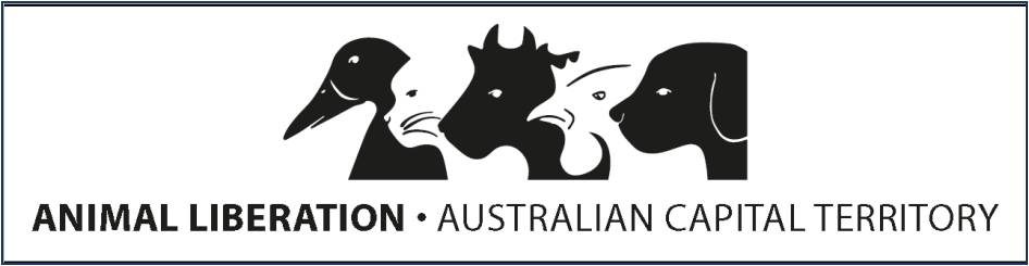 Animal Liberation ACT Logo