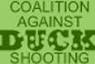 Coalition Against Duck Shooting logo