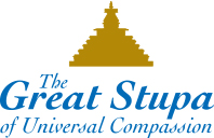 Great Stupa of Universal Compassion Logo