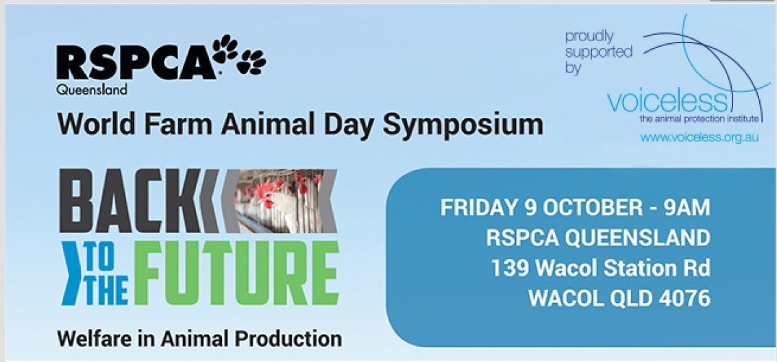 RSPCA World Farm Animal Day Symposium