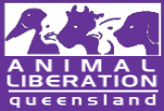 Animal Liberation Queensland Logo