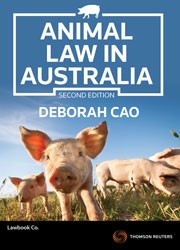 animal law in australia