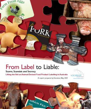 FROM LABEL TO LIABLE: LABELLING REPORT