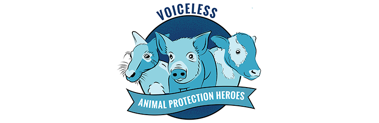 Voiceless Animal Protection Heroes Illustration