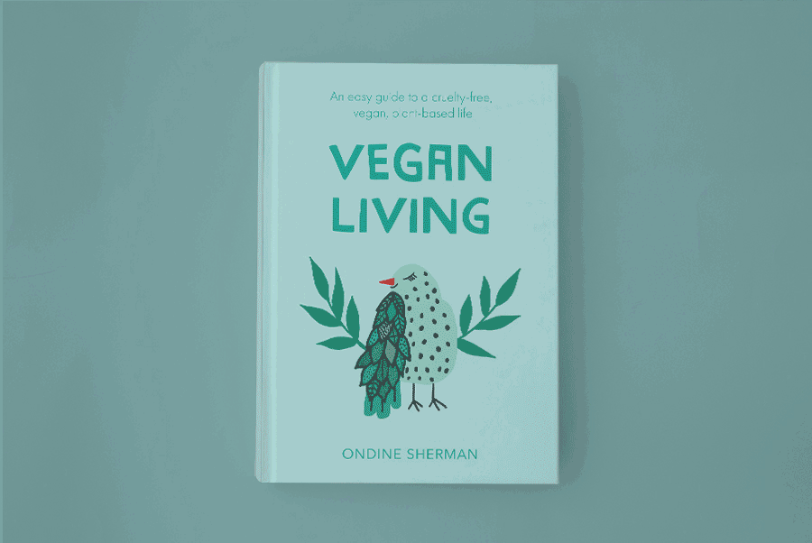 Vegan Living by Ondine Sherman Preview