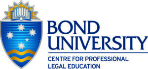 Bond University Centre for Professional Legal Education Logo