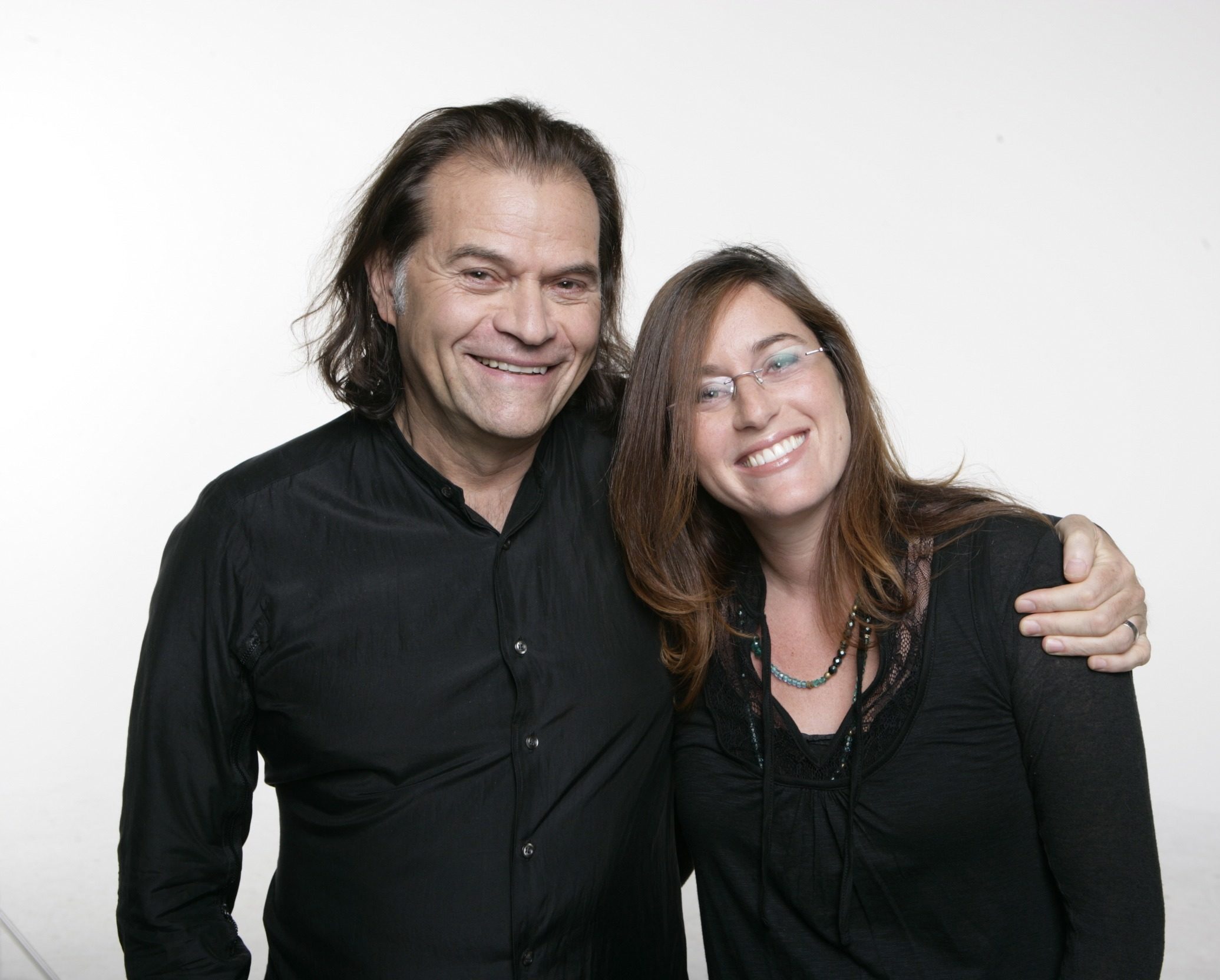Brian Sherman AM and Ondine Sherman, Co-founders of Voiceless