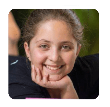 Hannah Danesfaleh, 2026 Young Political Advocacy Award recipient