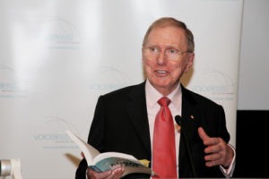 Hon. Michael Kirby AC CMG at Voiceless law lecture