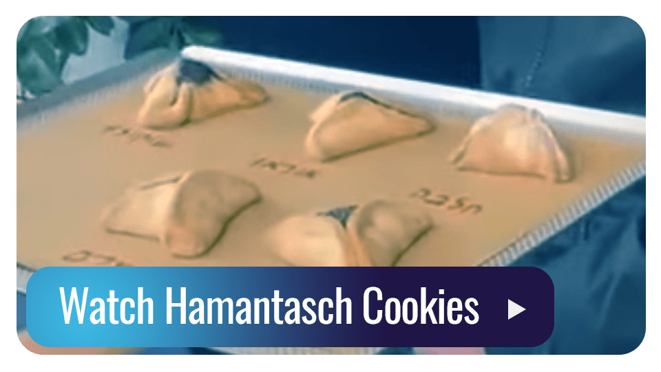 Hamantasch Cookies