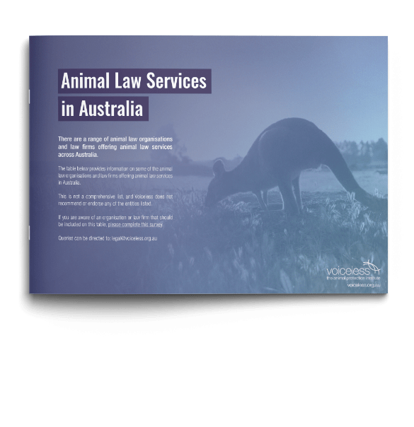Animal Law Services List
